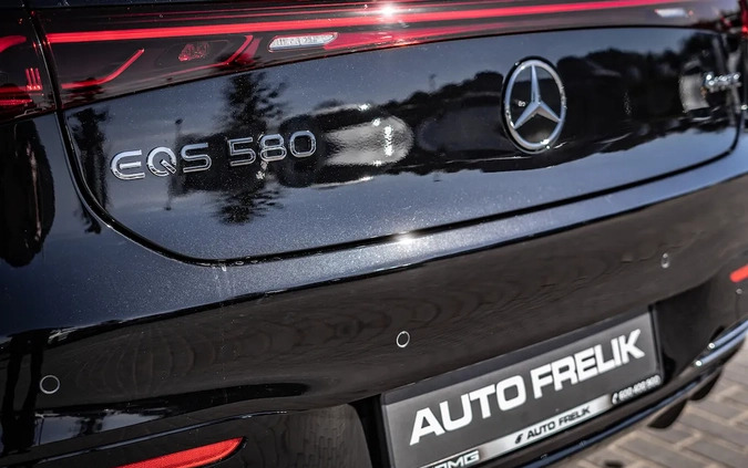 Mercedes-Benz EQS cena 645500 przebieg: 5, rok produkcji 2023 z Działoszyce małe 326